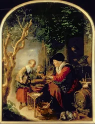 The Pancake Seller, 1650-55